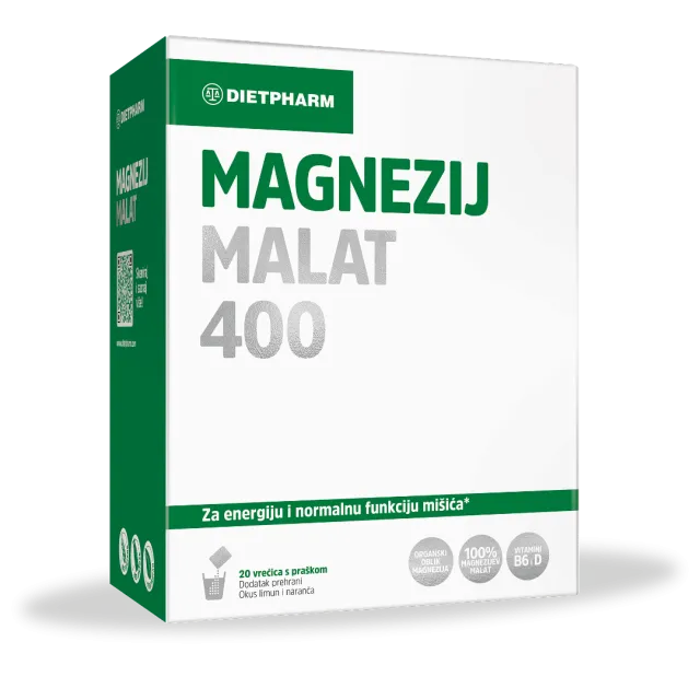 Magnezijum Malat 80 Kapsula