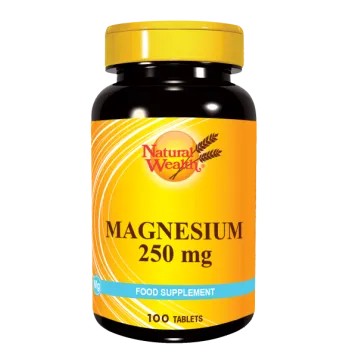 Natural Wealth Magnezijum 250mg 100 Tableta