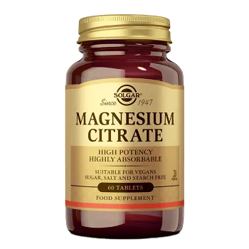Solgar Magnezijum Citrat 60 Tableta