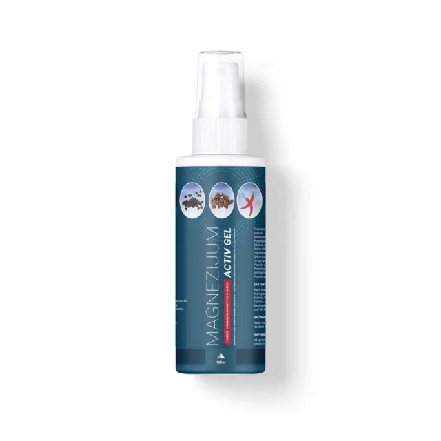 Magnezijum Activ Gel 150 Ml