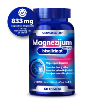Magnezijum Bisglicinat 60 Tableta