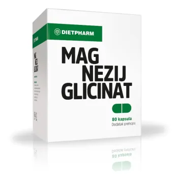 Magnezijum Glicinat 80 Kapsula