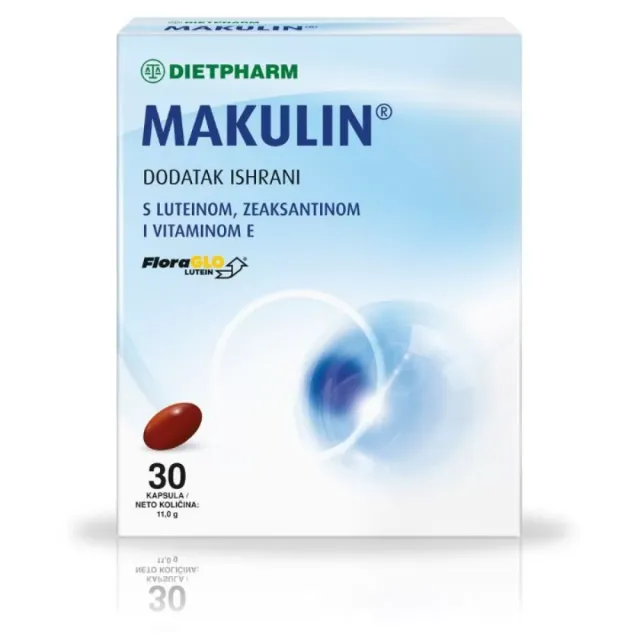 Makulin 30 Kapsula