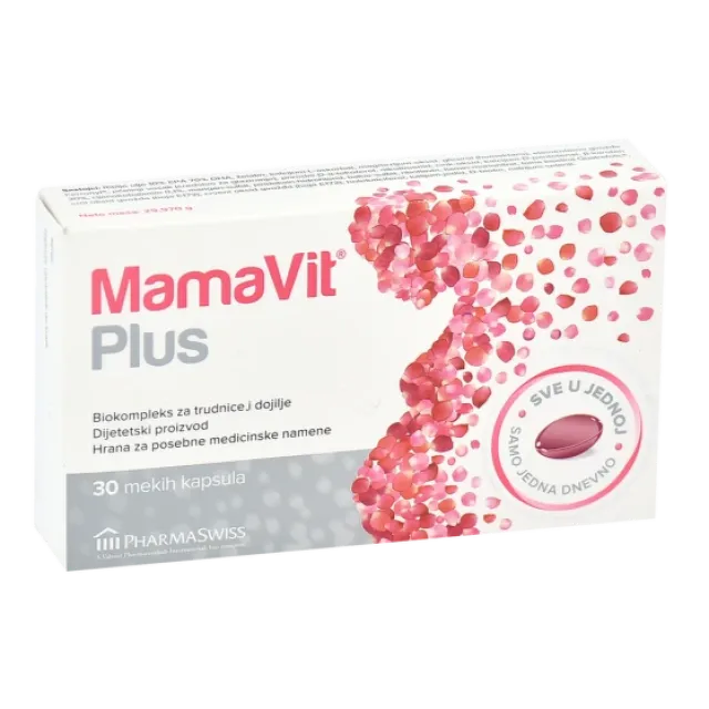 Mamavit Plus 30 Kapsula