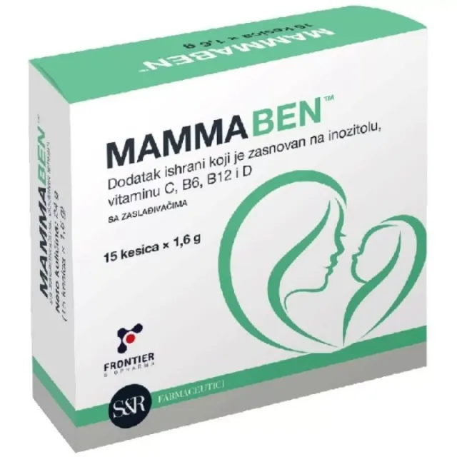 Mammaben 15 Kesica