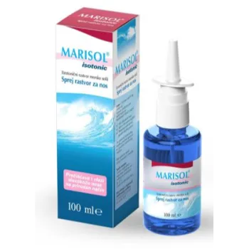 Marisol Isotonic Sprej Rastvor Za Nos 100 ml 