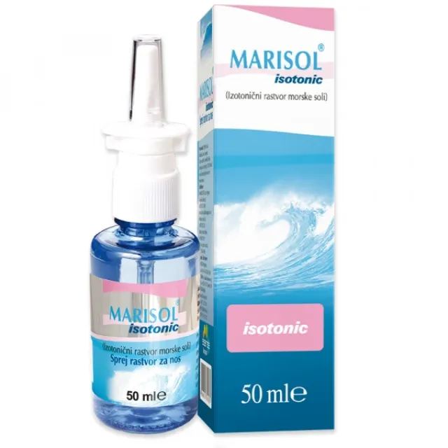 Marisol Isotonic Sprej Rastvor Za Nos 50 Ml