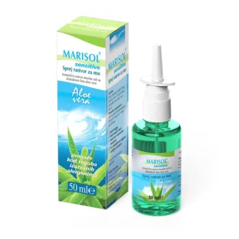 Marisol Sensitive Sprej Rastvor Za Nos 50 ml