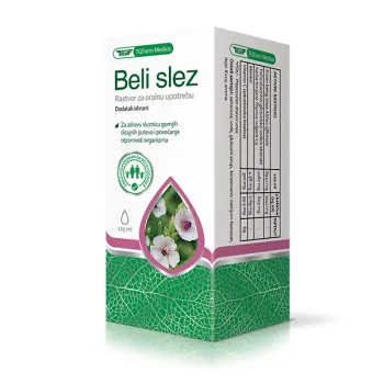 Sirup Od Belog Sleza 125 ml