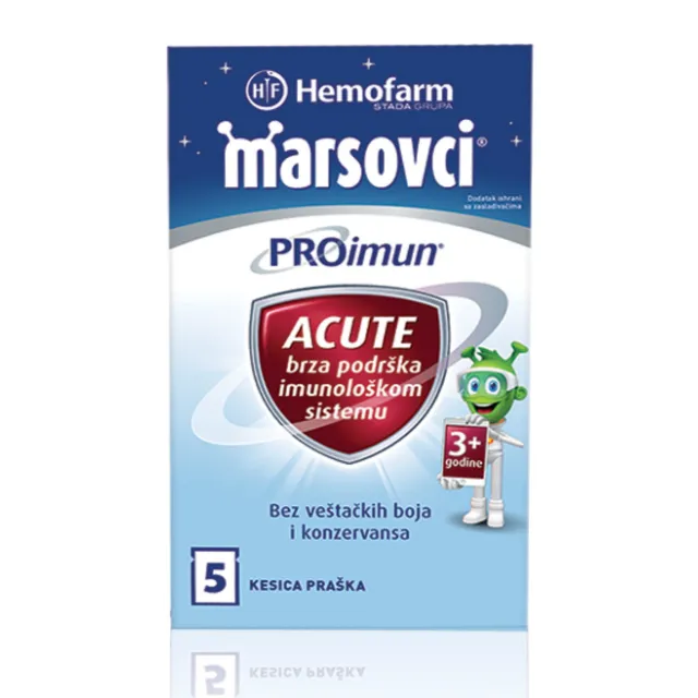 Marsovci Proimun Acute 5 Kesica