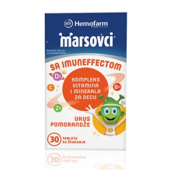 Marsovci Sa ImmunEffectom 30 Tableta Za Žvakanje
