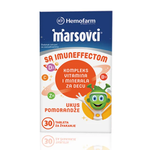 Marsovci Sa Immuneffectom 30 Tableta Za Žvakanje