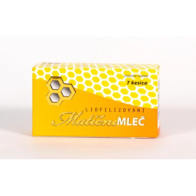 Liofilizovani Matični Mleč 7 Kesica