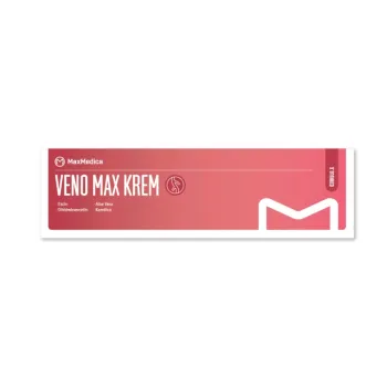 MaxMedica Veno Max Krem 100ml