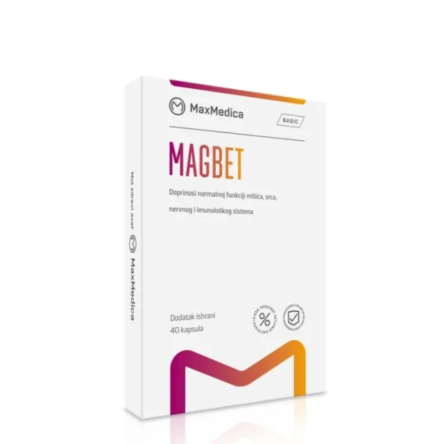 Maxmedica Magbet 40 Kapsula