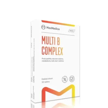 MaxMedica Multi B Complex 50 Tableta