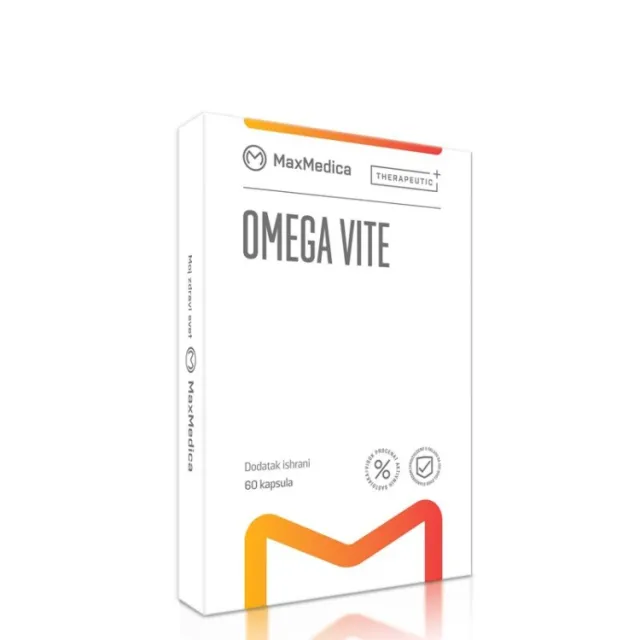 Maxmedica Omega Vite 60 Kapsula