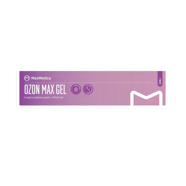 Maxmedica Ozon Max Gel 100Gr