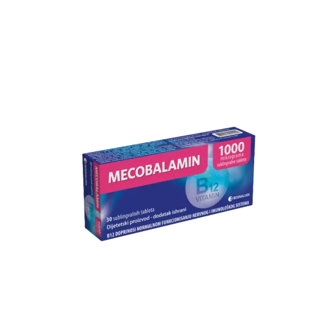 Mecobalamin 1000 Μg Sublingvalne Tablete A30