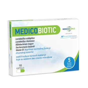 Medicobiotic 10 Kapsula