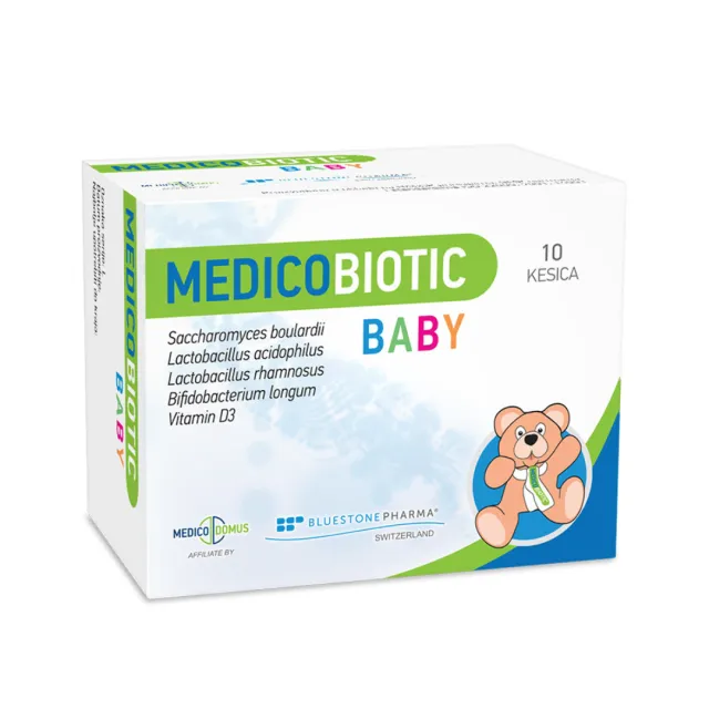 Medicobiotic Baby 10 Kesica
