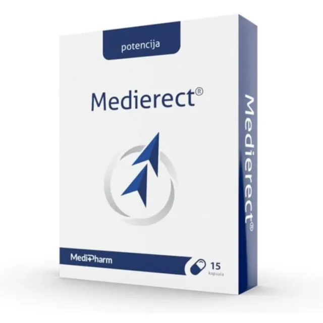 Medierect 15 Kapsula