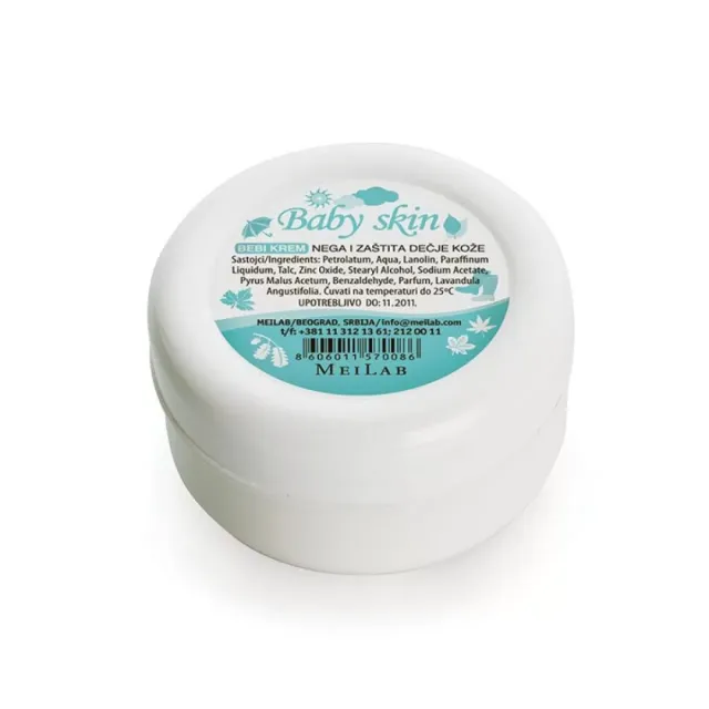 Meilab Baby Skin Krema 100G