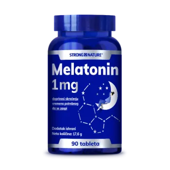 Strong Nature Melatonin 1 mg 90 Kapsula