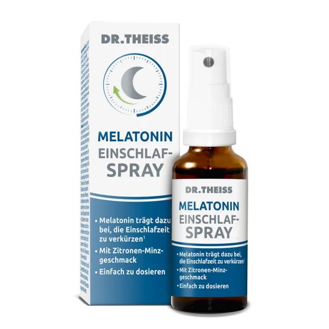 Dr.theiss Melatonin Sprej 30 Ml