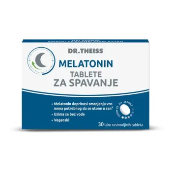 Dr.Theiss Melatonin 30 Tableta
