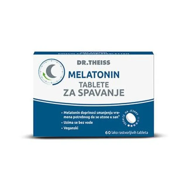 Dr.theiss Melatonin 60 Tableta