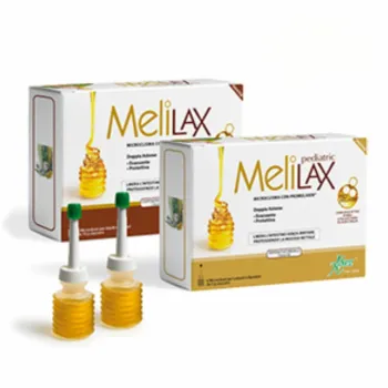 Melilax Pediatric Mikroklizme 6x5ml