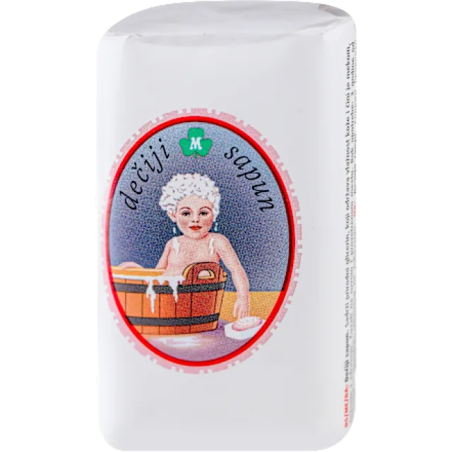 Merima Original Dečiji Čvrsti Sapun 87G