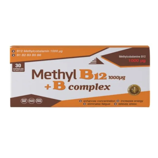 Methyl B12 Complex 30 Kapsula