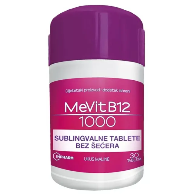 Mevit B12 1000Mcg 30 Tableta