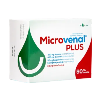 Microvenal Plus 90 tableta