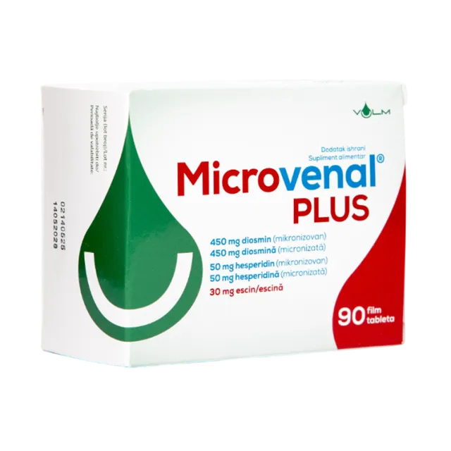 Microvenal Plus 90 Tableta