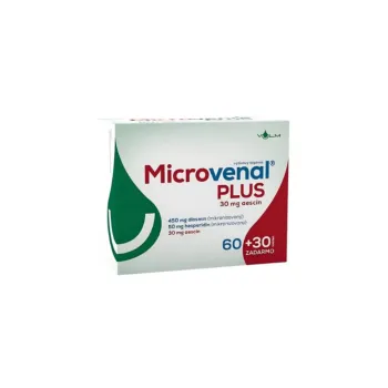 Microvenal Plus Tablete 60+30 Kom