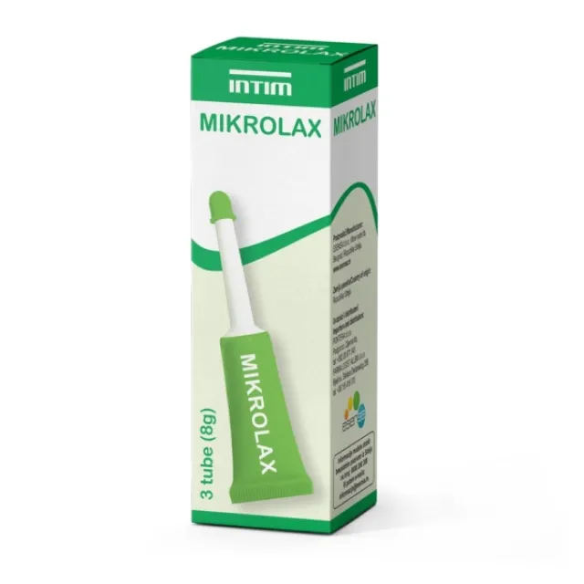 Mikrolax Za Odrasle 3X8Ml