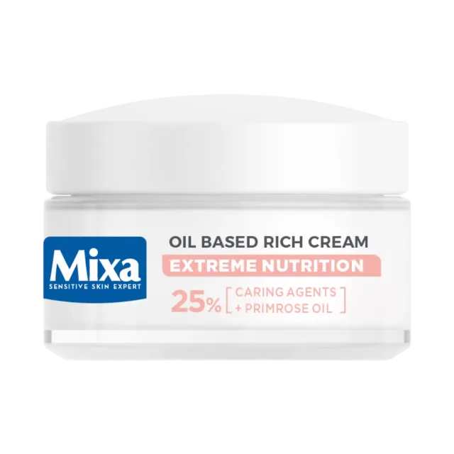 Mixa Bogata Hranljiva Krema Na Bazi Ulja 50Ml