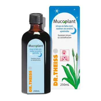 Mucoplant Sirup Za Laku Noć 250 ml