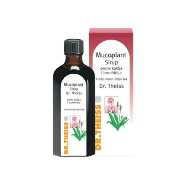 Mucoplant Sirup Od Bokvice 100 Ml