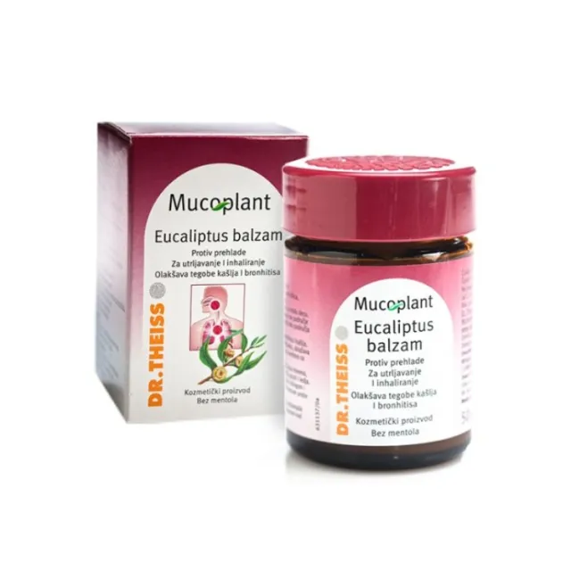 Mucoplant Balzam Eukaliptus 50 Ml