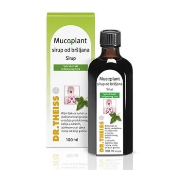 Mucoplant Sirup Od Bršljana 100 ml