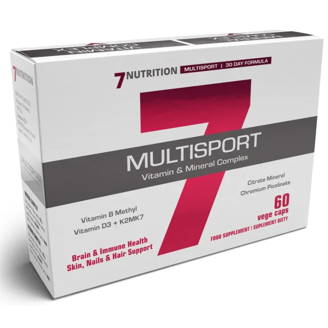 7Nutrition Multisport 60 Kapsula