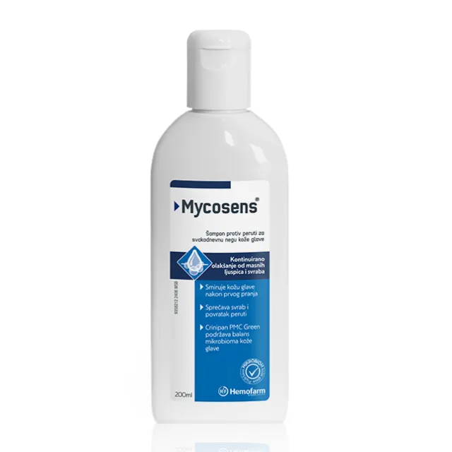 Mycosens Šampon Protiv Peruti Za Svakodnevnu Upotrebu 200 Ml