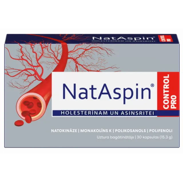 Nataspin Control Pro 30 Kapsula