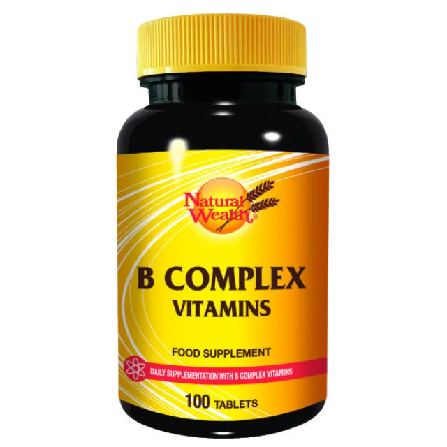 Natural Wealth B-Complex 100 Tableta