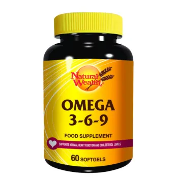 Natural Wealth Omega 3-6-9 60 Kapsula