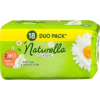 Naturella Classic Thick Duo Normal 18 Komada